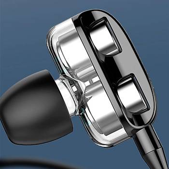 ift Src Kulak i Sper Bass Mikrofonlu Stereo Spor Kulaklk