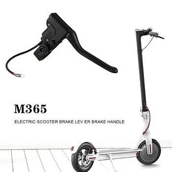M365/Pro Elektrikli Scooter İçin Kablolu Fren Kolu Orijinal 