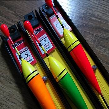 Balklk Dikey amandra 3 l Set 5 #7 #9 # Ahap Malzeme 11 cm 10 gr