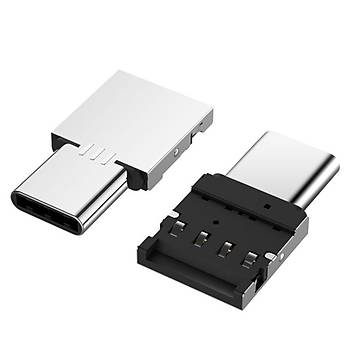 Tip C USB OTG Konnektör Adaptörü USB Flash Sürücü S8 Note 8 Android  