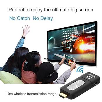 TV HDMI 2.4G WiFi Ekran Görüntü Aktarma PTV Display Stick Dongle 
