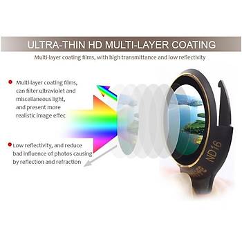 Dji Mavic Pro Kamera in Kzakl Upgrade Versiyon Optik Lens Filtre ND8