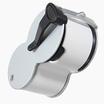 45x 22mm Katlan�r �l�ekli Optik Lens 2 Beyaz Led 1 UV Led I��kl� 