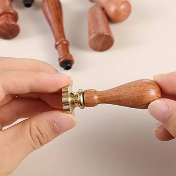 Bo� Mum M�h�r Pirin� Damga Ba�l��� Oval Dikd�rtgen 18x28mm