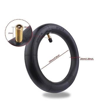 M365/Pro Elektrikli Scooter İçin İç Lastik Şamyel 8 ½? *2 + Levye 102 gr