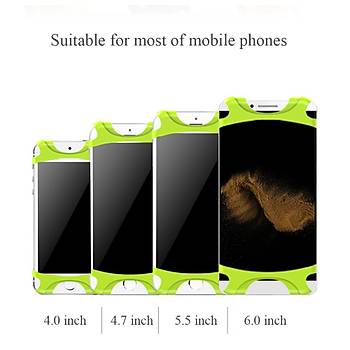 Motorsiklet Bisiklet Gidon Güvenli 4-6? Telefon Tutucu Orijinal BASEUS