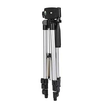 Al�minyum Tripod Stand Telefon Tutucu Aparat� 4 Segmentli  Naylon Ta��ma �antal� 
