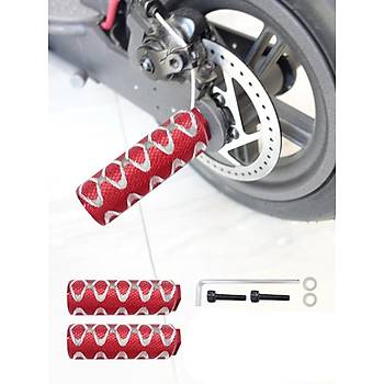 M365 M365 Pro Ninebot Elektrikli Scooter İçin Arka Ayak Pedal