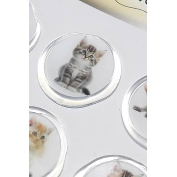 Mhrcm 12 Adet Hazr Kendinden Yapkanl Gelin Damat Davetiye Sticker Mhr KYSM115