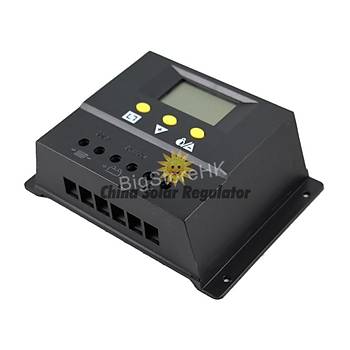 80A Solar Şarj Regülatörü 12 V 24 V 1000 W 2000 W 
