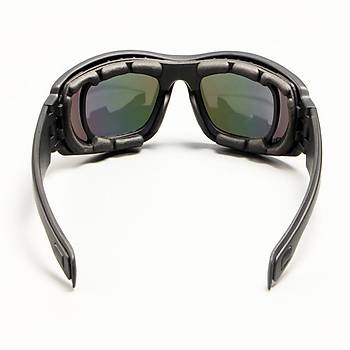 Daisy C6 Polarize De�i�ebilir 4 Lensli Military Tactical G�zl�k Seti 