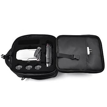 DJI Mavic Mini İçin Omuz Askılı ve El  Saplı Tual Taşıma Çantası 
