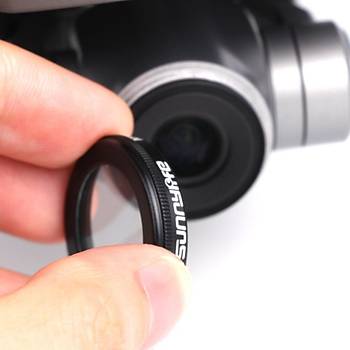 DJI Mavic 2 Zoom Kamera Lens Filtre ND64PL Nötr Yoğunluk Polarize