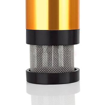 Dalgıç Pompa 12V Yakıt Yağ Su Pompası 12L/dk. 360° Filtre Çelik 