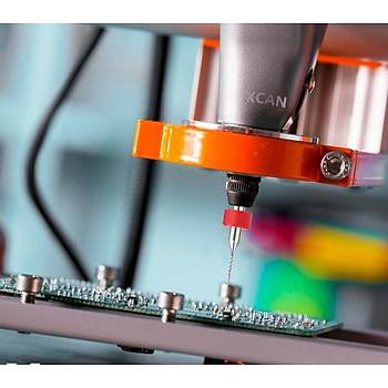 Mikro Karbür PCB Matkap Ucu Metal CNC Sondaj 10lu Set 3.1-4.0mm 