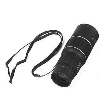 16 x 52 Optik Lens Monoküler Teleskop Dürbün