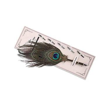 Divit T�y Kalem Tavus Ku�u T�y� Kaligrafi Dekoratif Yaz� 