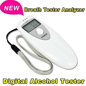 Dijital LCD Dijital Alkol Analiz