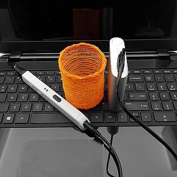 3D Hobi Modelleme Yazc izim Kalemi + 3 Filament
