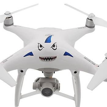 DJI Mavic Air Ku Karan Shark Sticker Etiket 