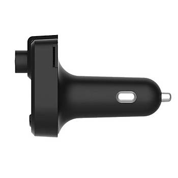 Bluetooth Araç Kiti FM Verici Handsfree Çift USB SD TF Kart U Disk Araba MP3 Çalar 