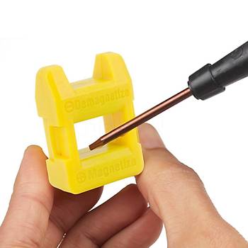 Magnetizer Demagnetizer Mini-Hızlı 2 in 1 Tornavida Manyetik Oluşturma 