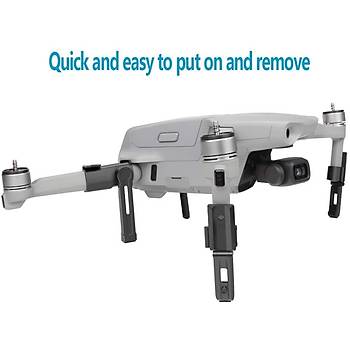 DJI Mavic Air 2  Yükseltme Ayağı 37mm Gimbal Koruma Güvenli İniş