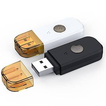 Stereo 3.5mm USB Bt 4.2 Ses Alıcı Çubuk Tek Tuşla Çağrı Cevaplama Fonksiyonu