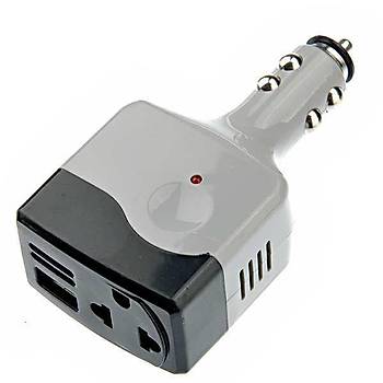 12-24V Şarj Power DC Inverter Adaptörü 10W