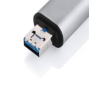 USB-C Type C USB 3.0 Micro USB OTG TF SD MS Card Reader 