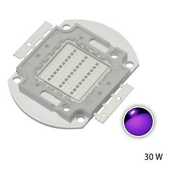 UV 395nm 30W Y�ksek G�� Led �ip Bord Ultraviyole I��k