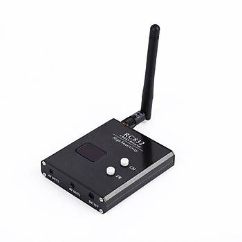 Yarış Dron FPV Kamera Seti 5.8Ghz 40CH 25mW Verici 600TVL Kamera 