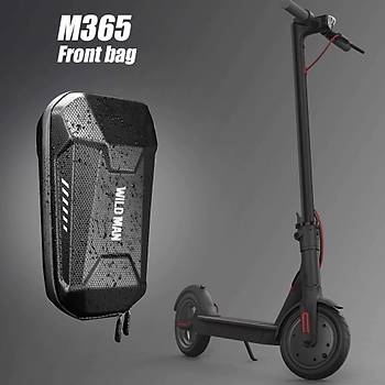 Xioami M365 iin Elektrikli Scooter EVA Sert Fermuarl n anta 