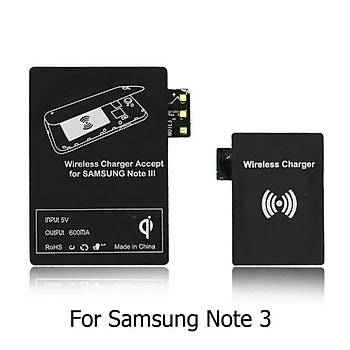 Samsung Note 3 iin Qi Kablosuz arj Pad'i