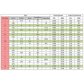 SAF�R 18K BEYAZ ALTIN KAPLAMA KR�STAL Y�Z�K