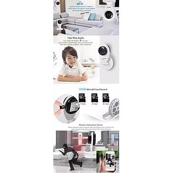 Sricam 720P H.264 Wifi IP Camera Wireless ONVIF Ge G�r�� Pan Tilt