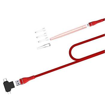 Dijital Kulak Temizleme USB Endoskop Kamera Mikro USB-C Android Windows