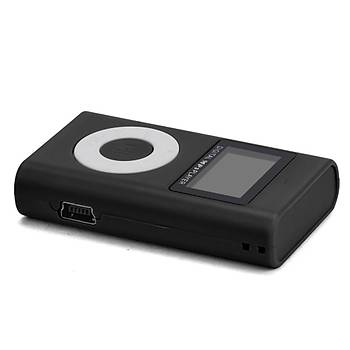 MP3 Player LCD Ekran 32GB Micro SD TF Card USB