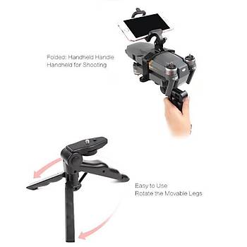 Dji Mavic Pro Drone El Çekimi Gimbal Stabilizatör ve Açılır Tripod  