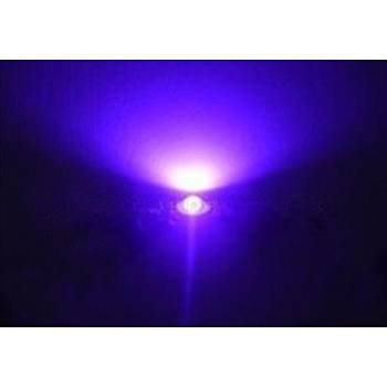 UV 3W ULTRAVİOLE Chip PCB LED 400-405nm