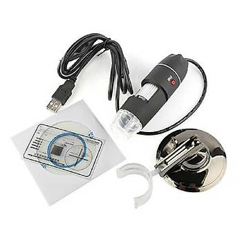500 X Mikroskop USB Laptop & PC bağlantısı