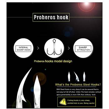 14,73cm 12,35gr  KARBON ELK KANCALI