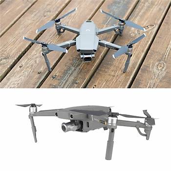 Dji Mavic 2 Pro ��in Y�kseltilmi�  G�venli Destekli �ni� Aya�� Tak�m� Koruyucu Uzatma