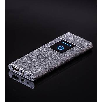 Alevsiz �akmak Parmak �zi Dokunmatik Sens�r USB �arjl� Ultra-ince 