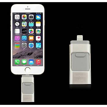 iphone ios Android otg Usb Flash Bellek 16 GB