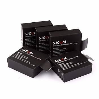 SJCAM ORJİNAL Aksiyon Spor Kamera Pili 900mAh