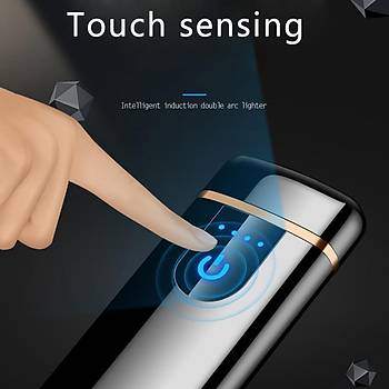 Dokunmatik Elektrikli ift Ark akmak 