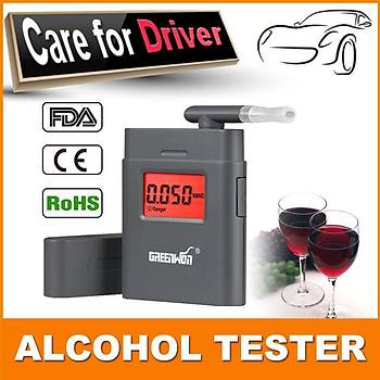 ALKOL TESTER LCD Dijital DÖNER AĞIZ