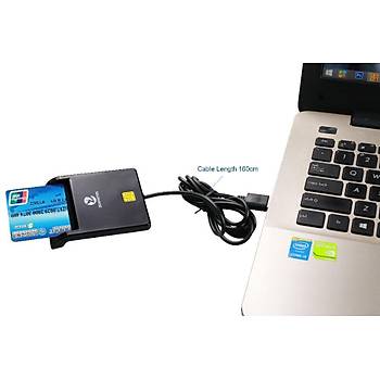 Zoweetek EMV USB Akıllı Kart Okuyucu