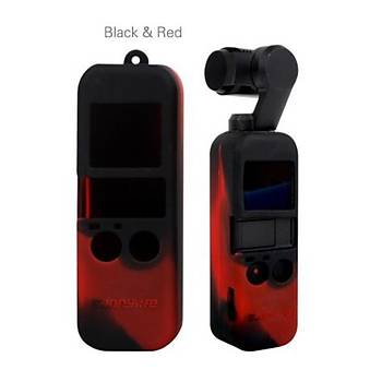 Dji Osmo Pocket ��in Renkli Silikon Koruyucu K�l�f Buyun Ask�l� Kordon